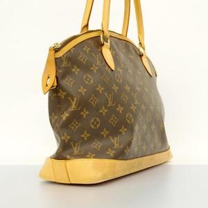 Louis Vuitton Lockit Brown Handbag Oriental